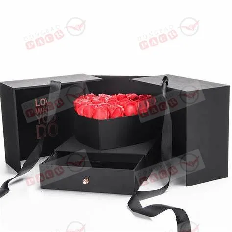 Luxury Rose Box